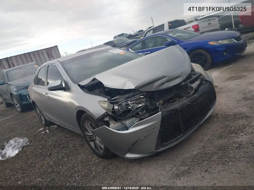 4T1BF1FK0FU905325 2015 Toyota Camry Se