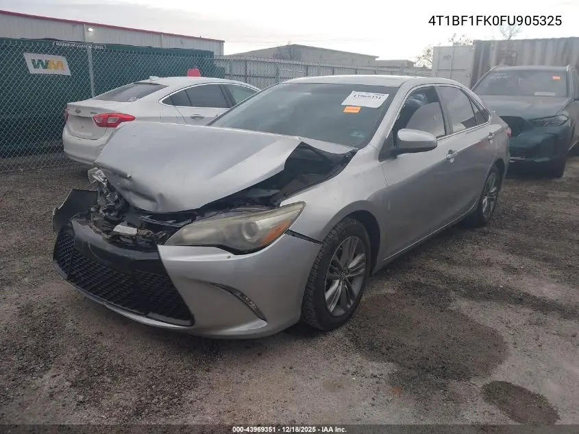 4T1BF1FK0FU905325 2015 Toyota Camry Se