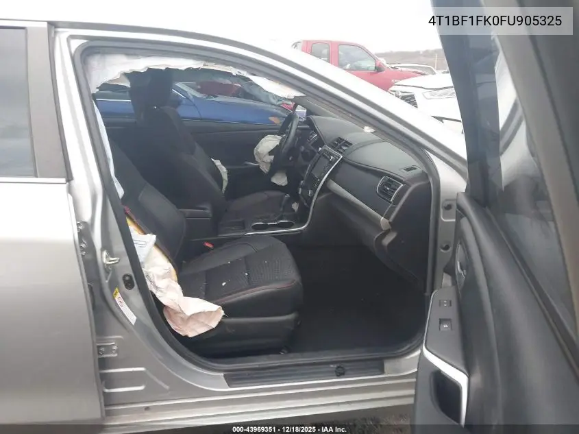 4T1BF1FK0FU905325 2015 Toyota Camry Se