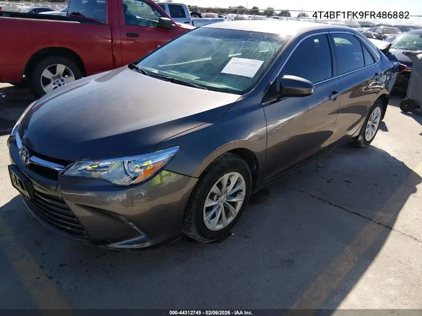 4T4BF1FK9FR486882 2015 Toyota Camry Le