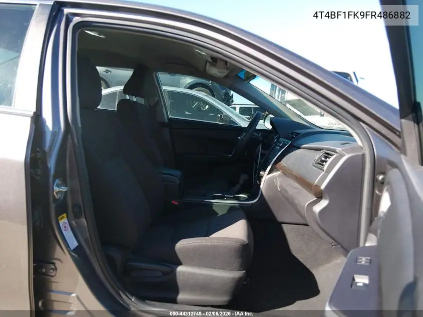 4T4BF1FK9FR486882 2015 Toyota Camry Le