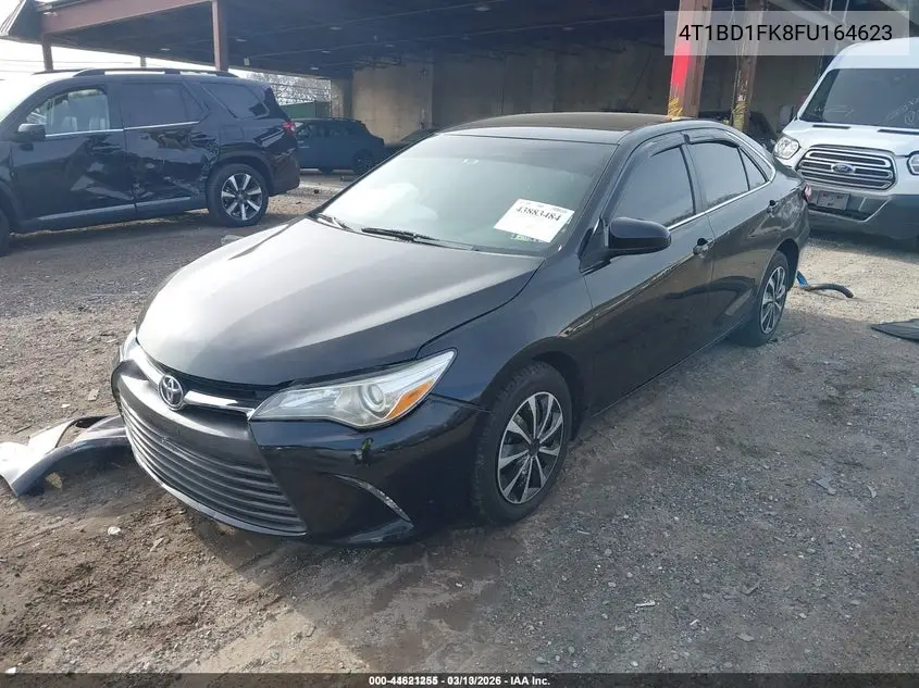 4T1BD1FK8FU164623 2015 Toyota Camry Hybrid Le