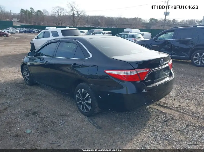 4T1BD1FK8FU164623 2015 Toyota Camry Hybrid Le