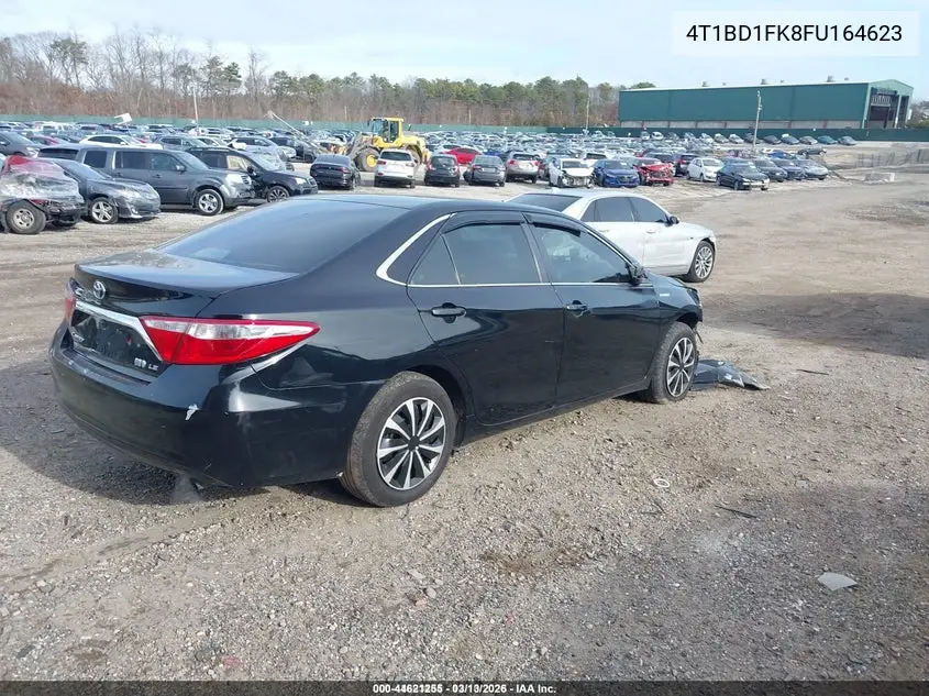 4T1BD1FK8FU164623 2015 Toyota Camry Hybrid Le