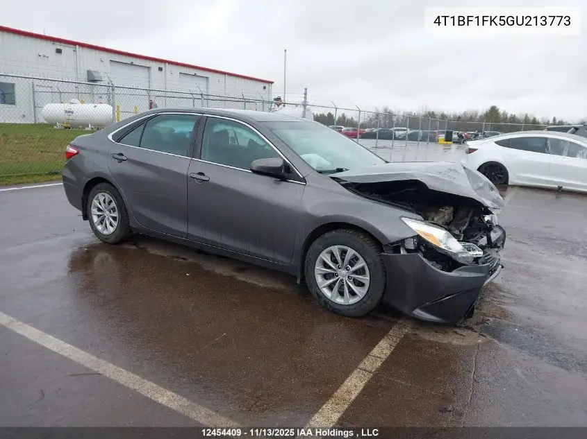 4T1BF1FK5GU213773 2016 Toyota Camry Le