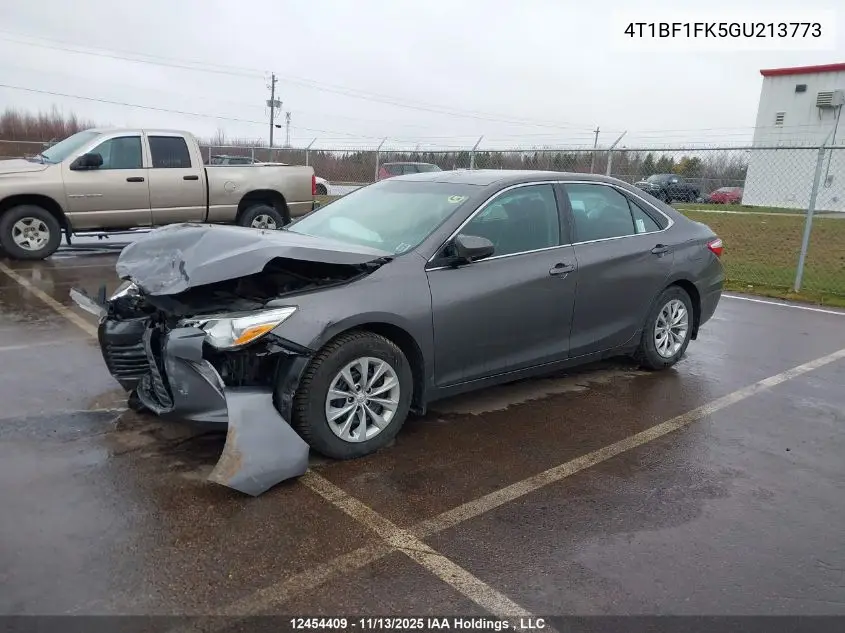 4T1BF1FK5GU213773 2016 Toyota Camry Le
