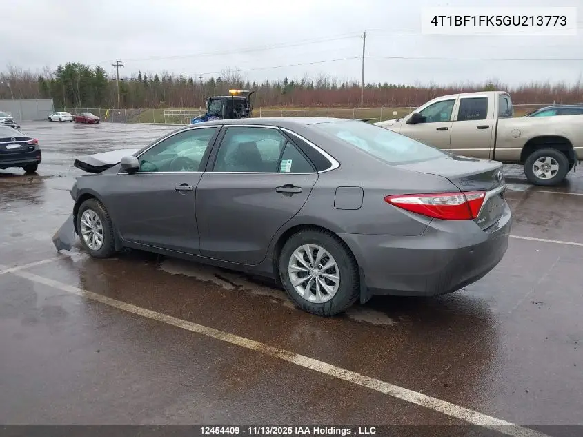 4T1BF1FK5GU213773 2016 Toyota Camry Le