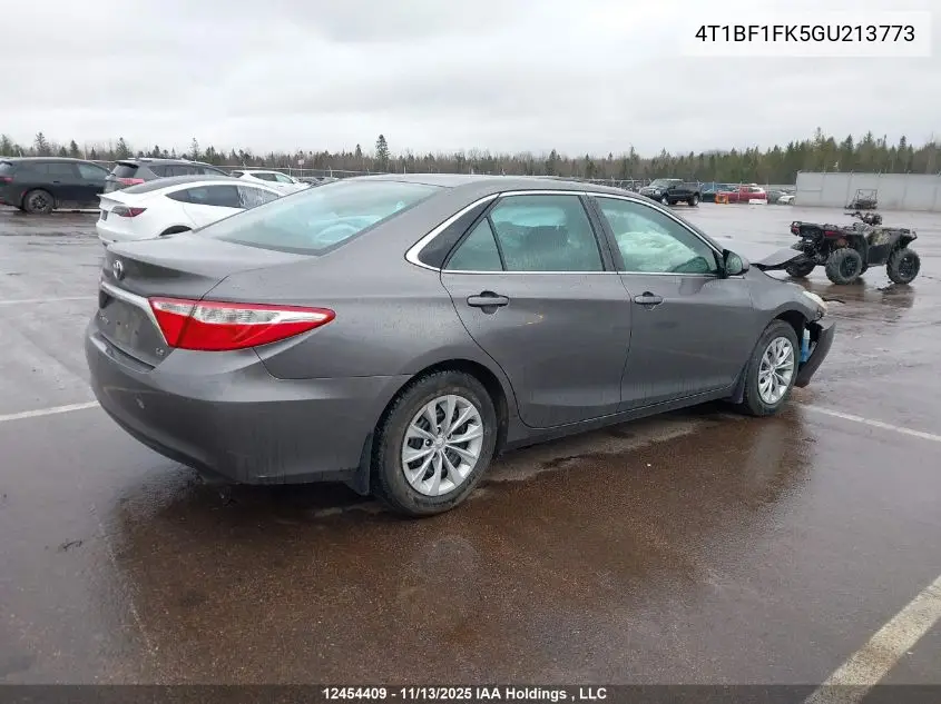 4T1BF1FK5GU213773 2016 Toyota Camry Le