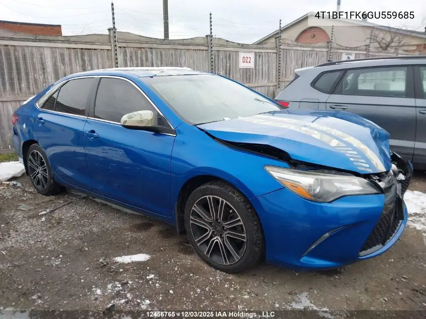4T1BF1FK6GU559685 2016 Toyota Camry Le/Xle/Se/Xse