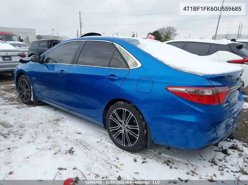 4T1BF1FK6GU559685 2016 Toyota Camry Le/Xle/Se/Xse