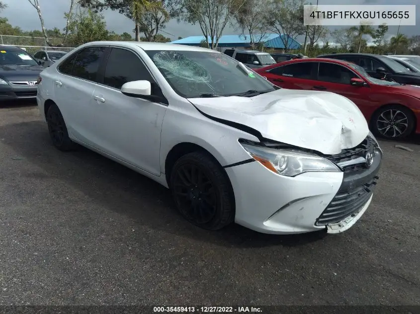 4T1BF1FKXGU165655 2016 Toyota Camry Le