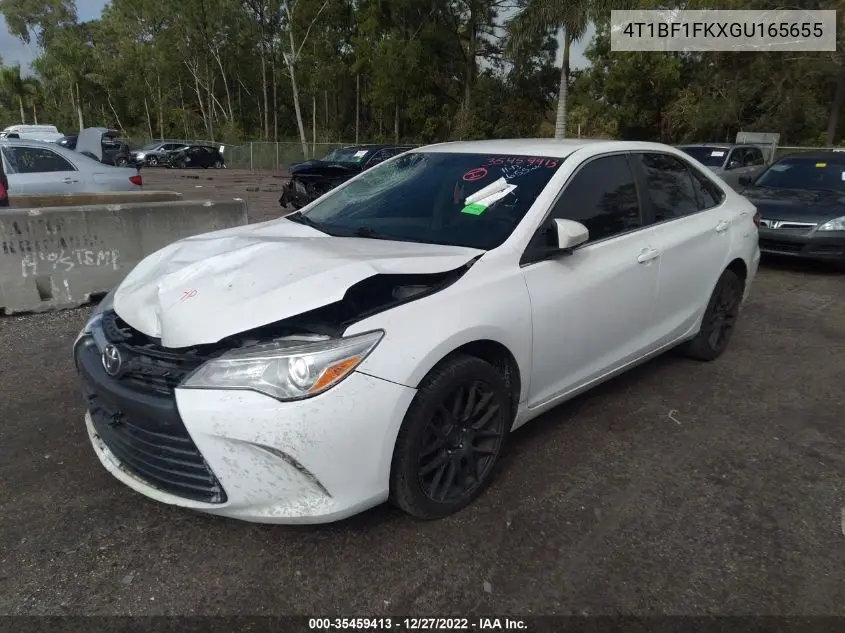 4T1BF1FKXGU165655 2016 Toyota Camry Le