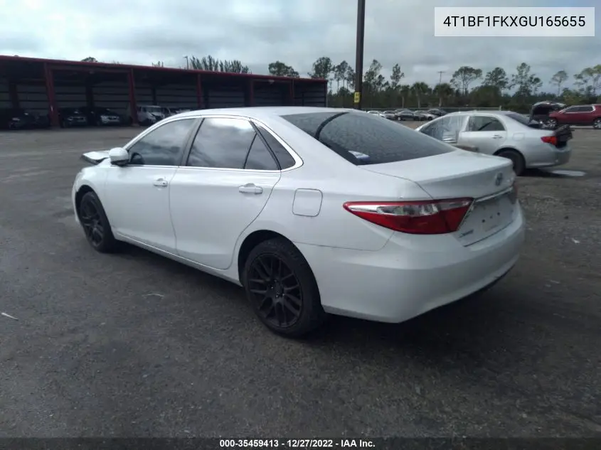 4T1BF1FKXGU165655 2016 Toyota Camry Le