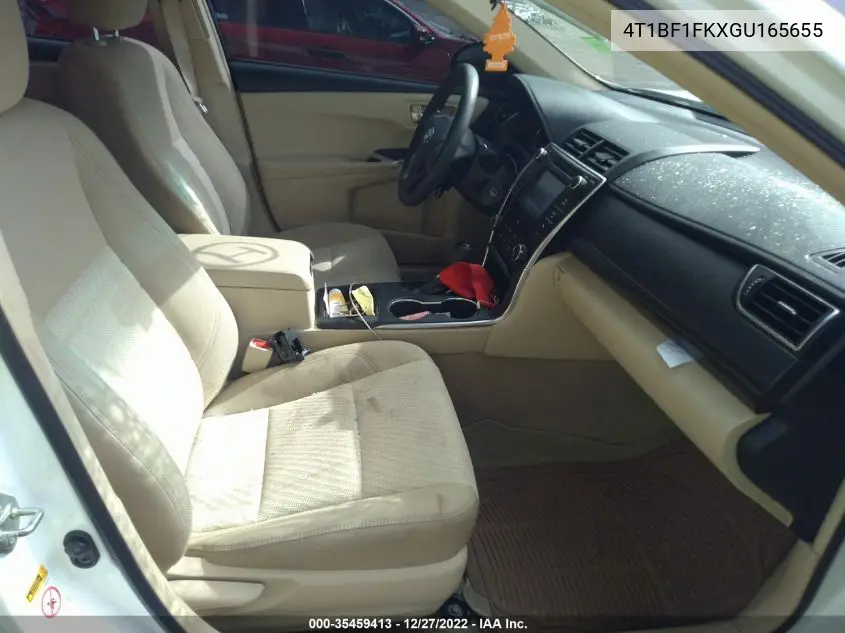 4T1BF1FKXGU165655 2016 Toyota Camry Le
