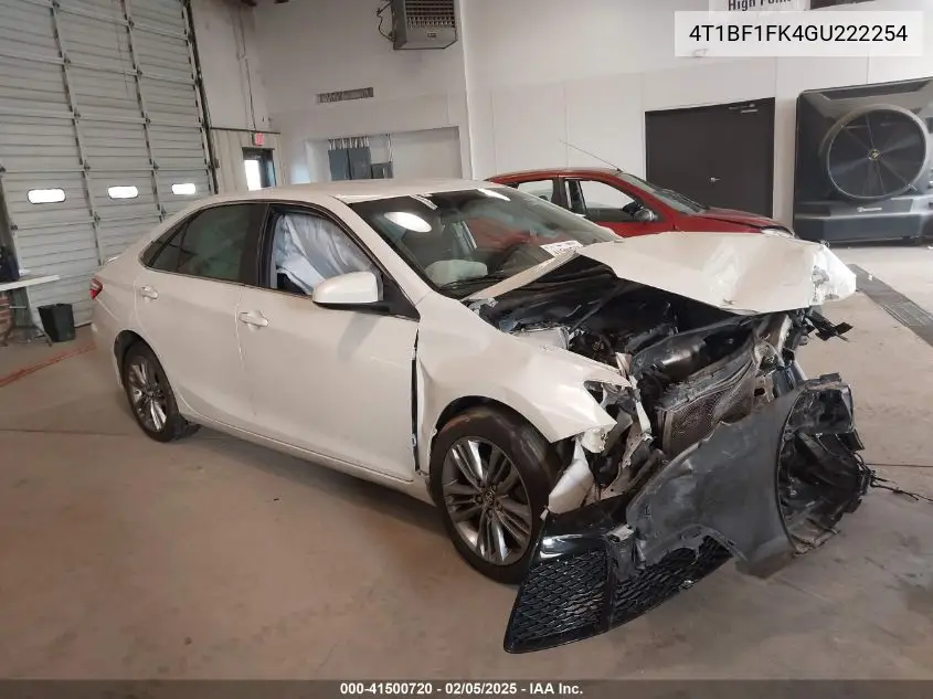 2016 Toyota Camry