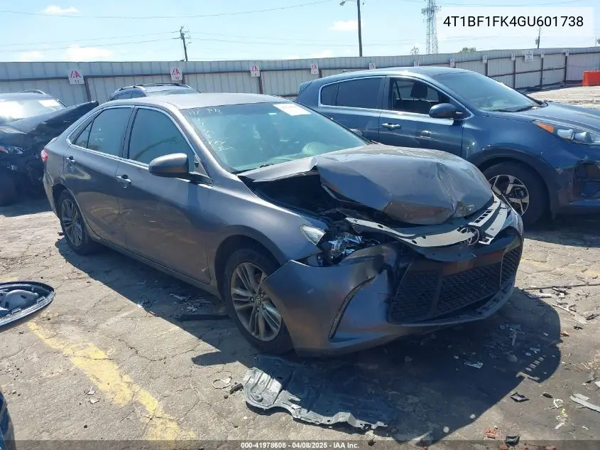 2016 Toyota Camry