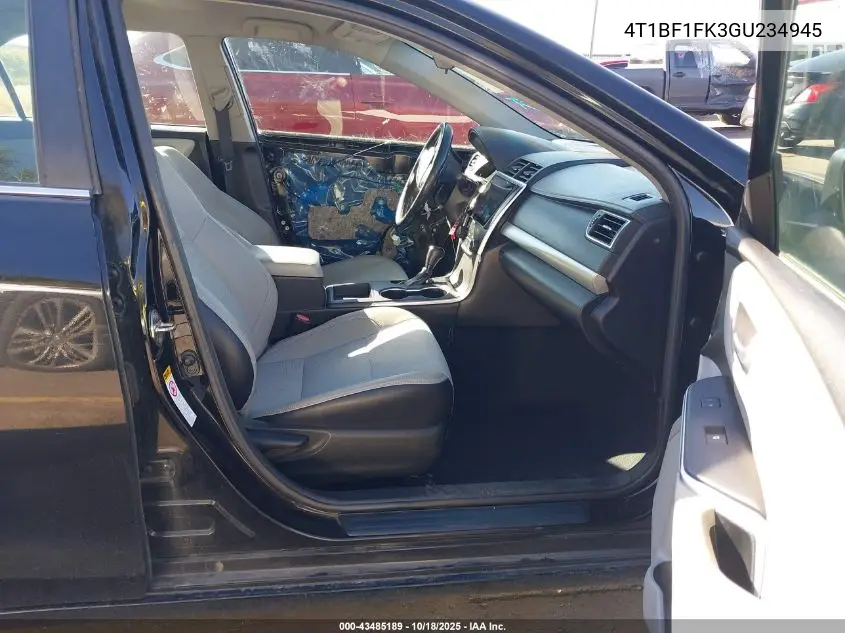 4T1BF1FK3GU234945 2016 Toyota Camry Se