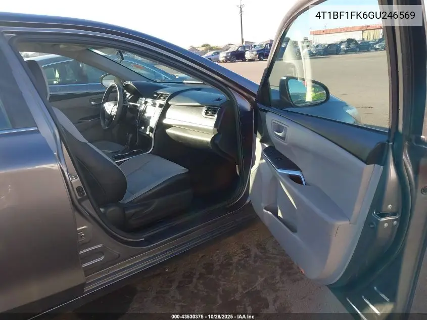 4T1BF1FK6GU246569 2016 Toyota Camry Se