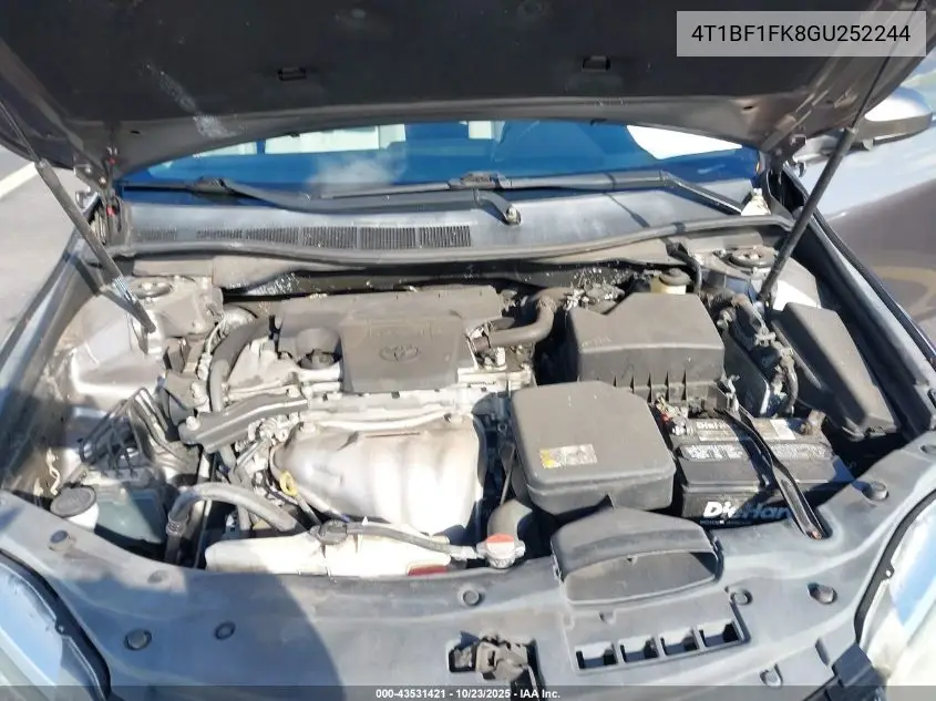 4T1BF1FK8GU252244 2016 Toyota Camry Le