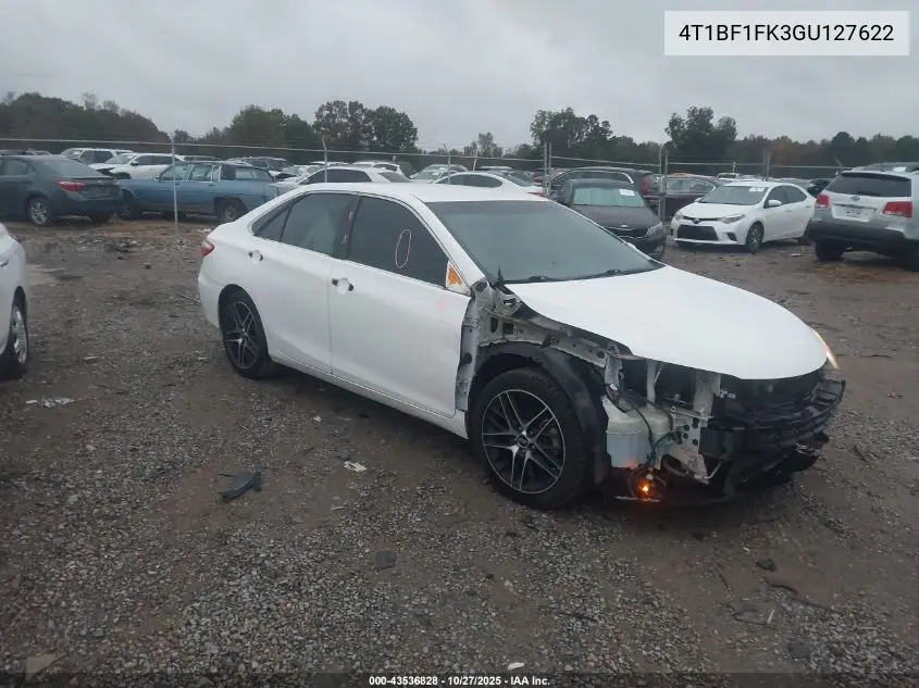 4T1BF1FK3GU127622 2016 Toyota Camry Se