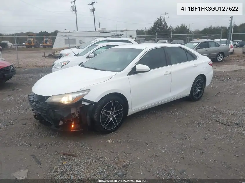 4T1BF1FK3GU127622 2016 Toyota Camry Se