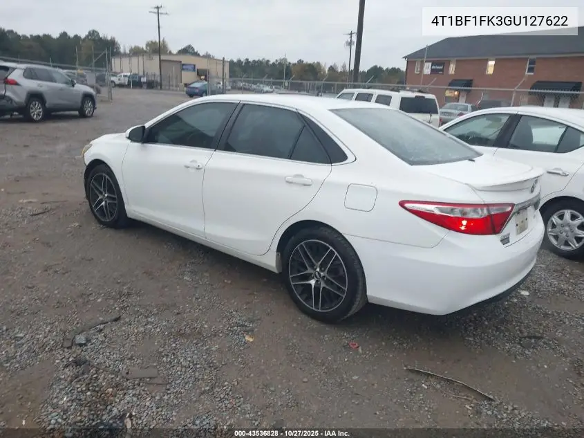 4T1BF1FK3GU127622 2016 Toyota Camry Se