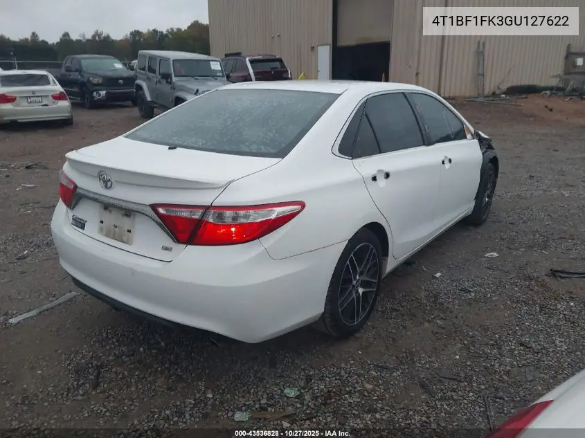 4T1BF1FK3GU127622 2016 Toyota Camry Se