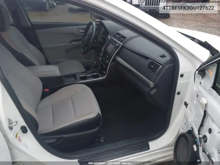 4T1BF1FK3GU127622 2016 Toyota Camry Se
