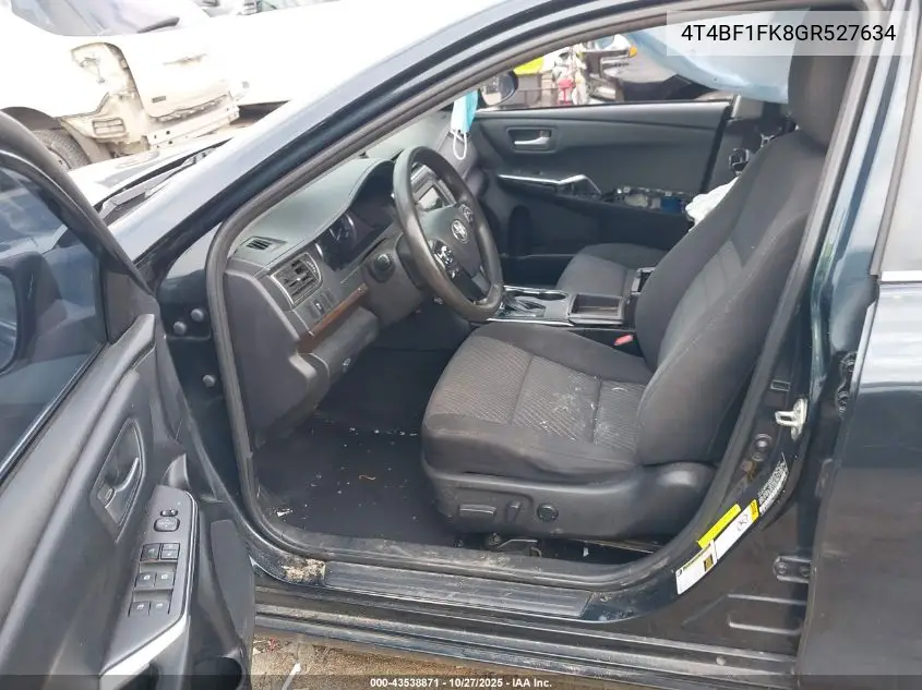 4T4BF1FK8GR527634 2016 Toyota Camry Le