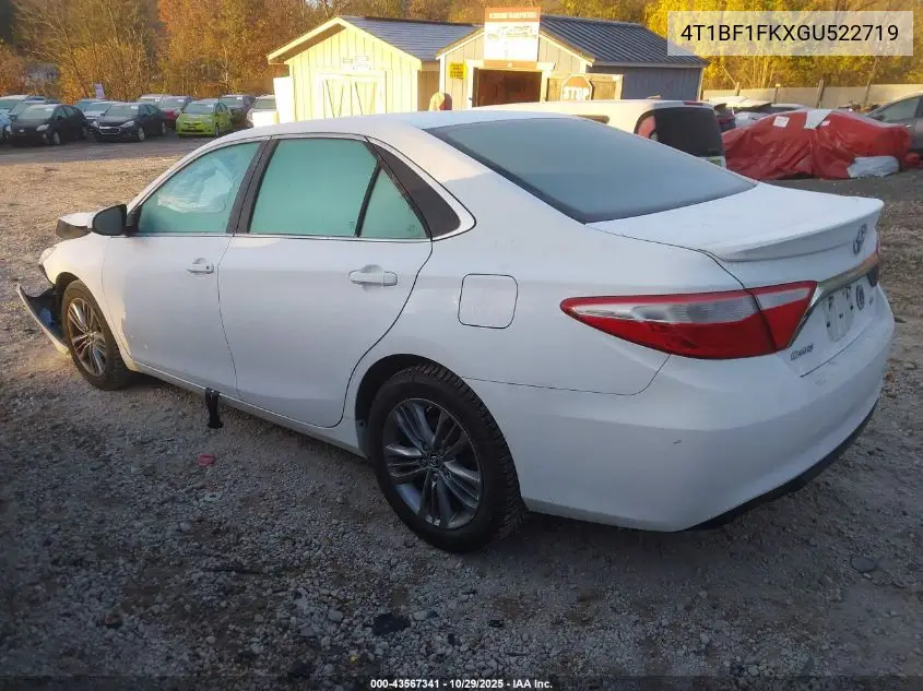 4T1BF1FKXGU522719 2016 Toyota Camry Se