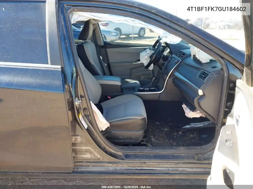 4T1BF1FK7GU184602 2016 Toyota Camry Se