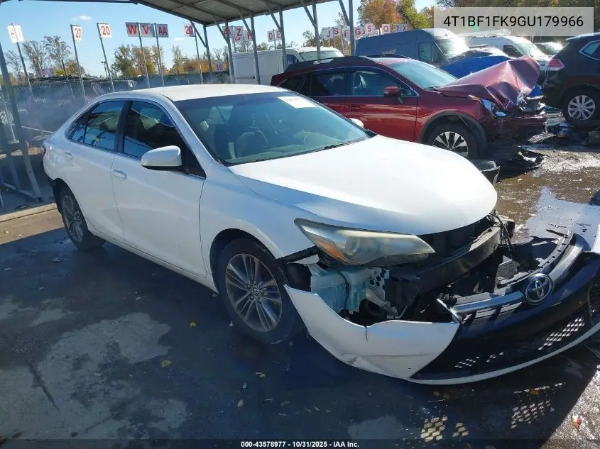 4T1BF1FK9GU179966 2016 Toyota Camry Se