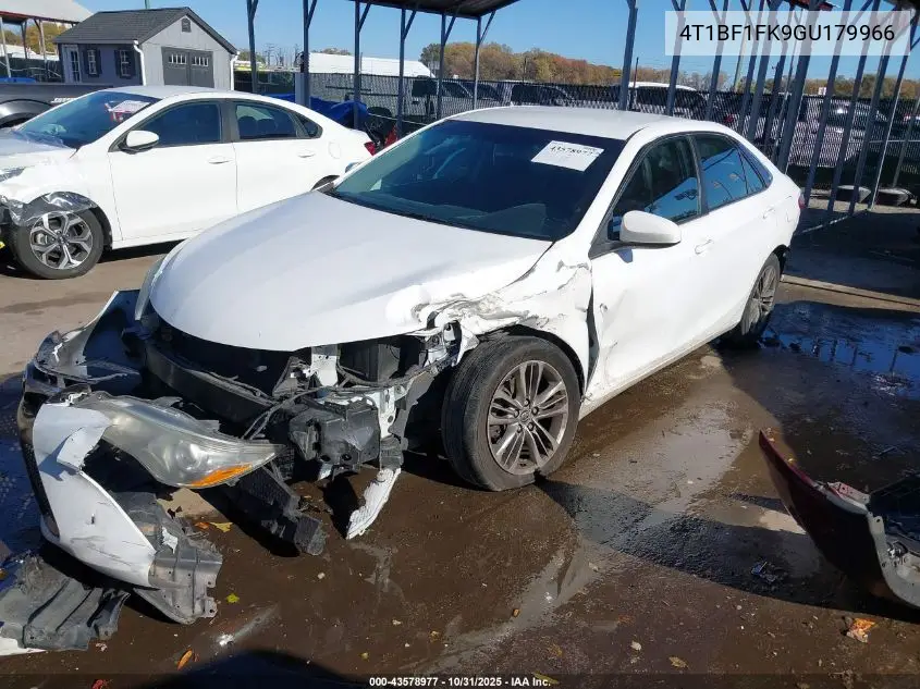 4T1BF1FK9GU179966 2016 Toyota Camry Se