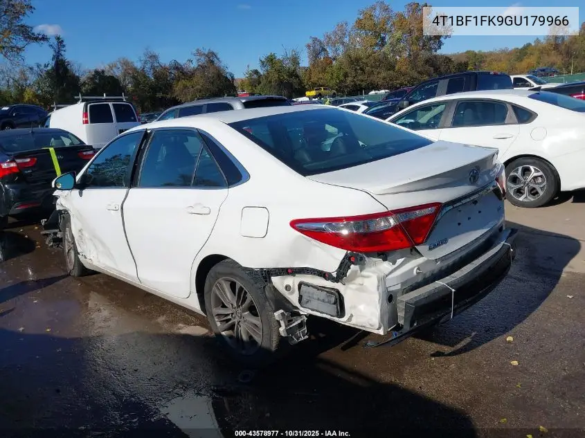 4T1BF1FK9GU179966 2016 Toyota Camry Se