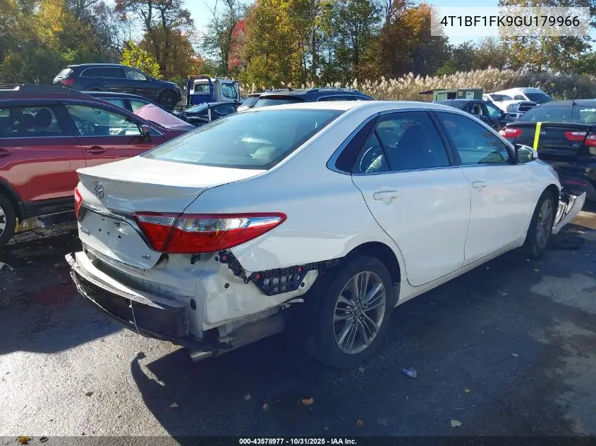 4T1BF1FK9GU179966 2016 Toyota Camry Se