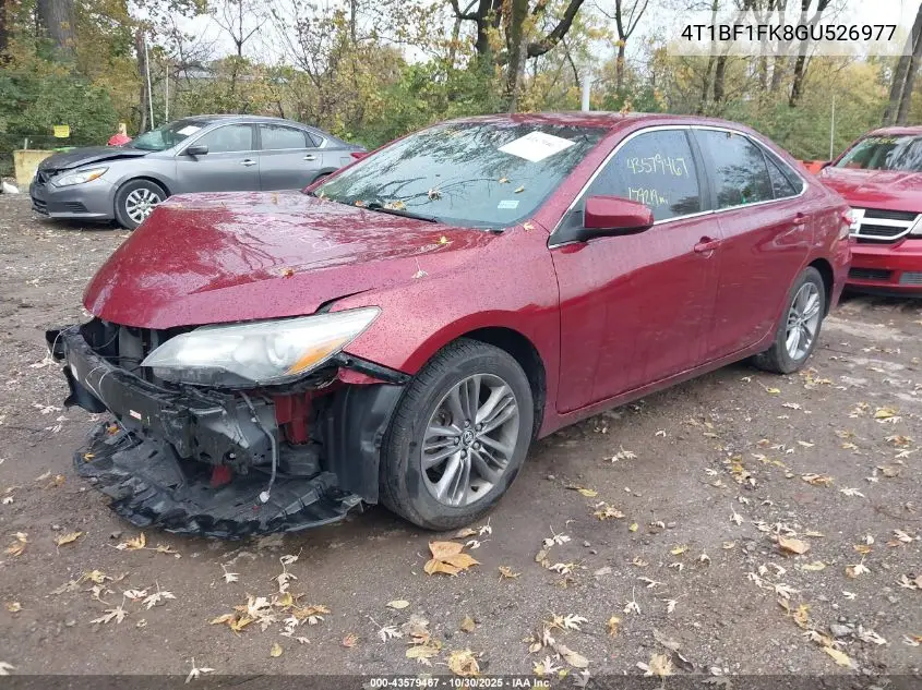 4T1BF1FK8GU526977 2016 Toyota Camry Se