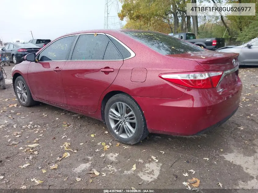 4T1BF1FK8GU526977 2016 Toyota Camry Se