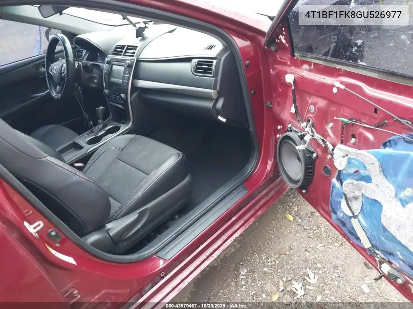 4T1BF1FK8GU526977 2016 Toyota Camry Se