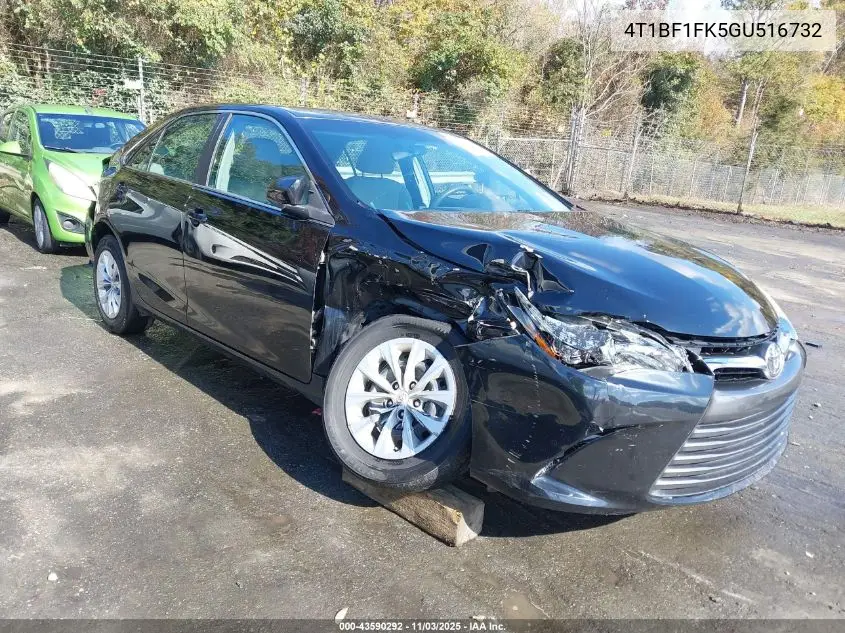 4T1BF1FK5GU516732 2016 Toyota Camry Le