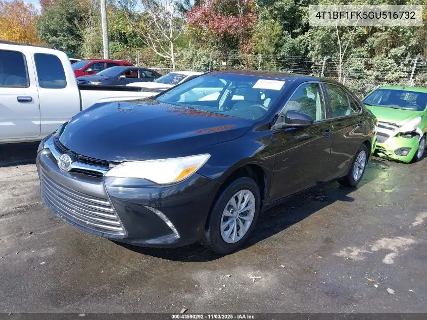 4T1BF1FK5GU516732 2016 Toyota Camry Le
