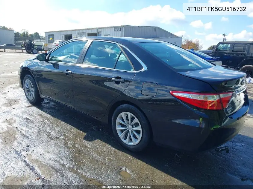 4T1BF1FK5GU516732 2016 Toyota Camry Le