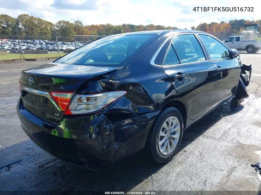 4T1BF1FK5GU516732 2016 Toyota Camry Le