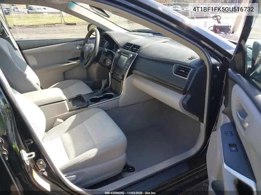 4T1BF1FK5GU516732 2016 Toyota Camry Le