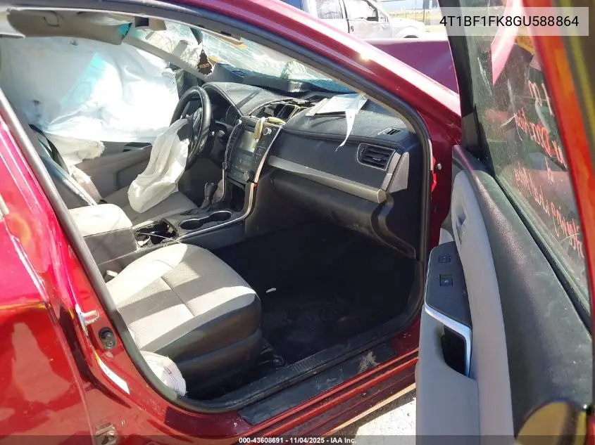 4T1BF1FK8GU588864 2016 Toyota Camry Se