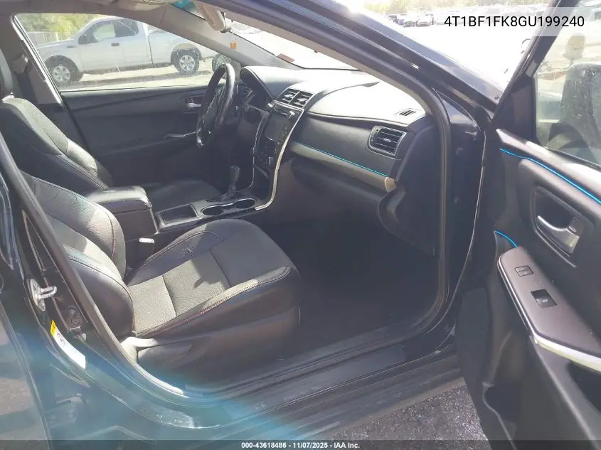 4T1BF1FK8GU199240 2016 Toyota Camry Se