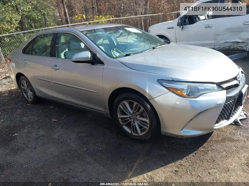 4T1BF1FK9GU544310 2016 Toyota Camry Se