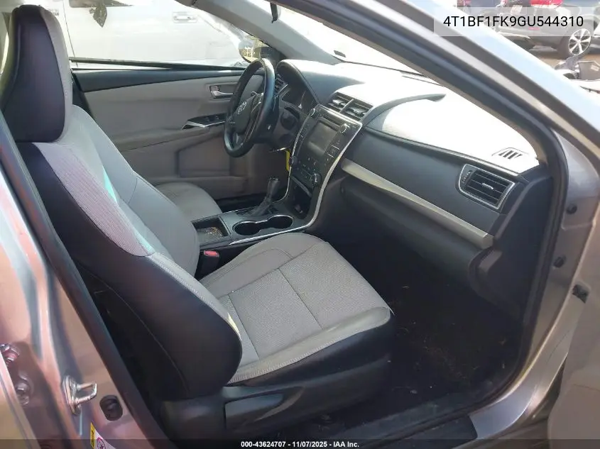 4T1BF1FK9GU544310 2016 Toyota Camry Se