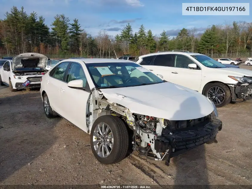 4T1BD1FK4GU197166 2016 Toyota Camry Hybrid Xle