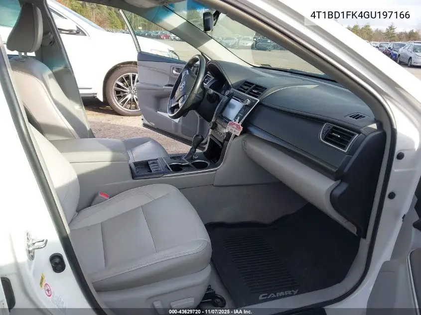 4T1BD1FK4GU197166 2016 Toyota Camry Hybrid Xle