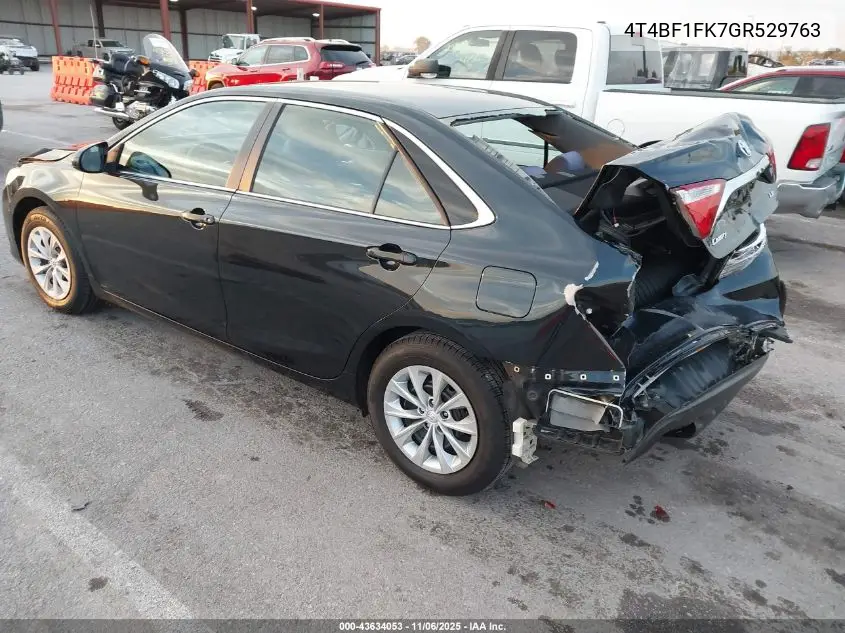 4T4BF1FK7GR529763 2016 Toyota Camry Le